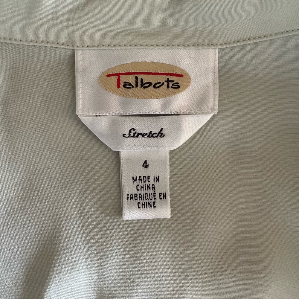 Talbots Button Down - Picture 5 of 8